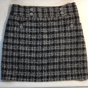 ANN TAYLOR LOFT LINED MINI Sz 2 SKIRT
